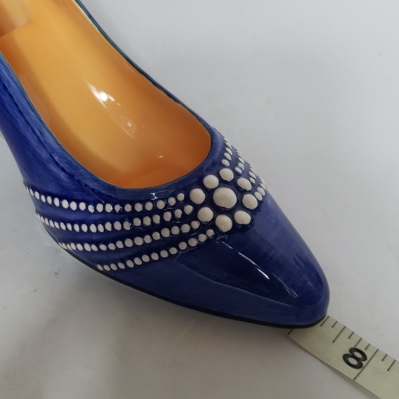 Blue Decorative shoe - Picture 8 of 8